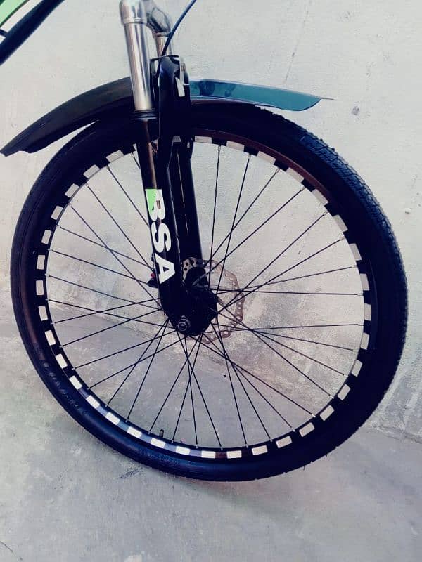 26 INCH IMPORTED GEAR CYCLE 3 MONTH USED BEST CYCLE 03165615065 5