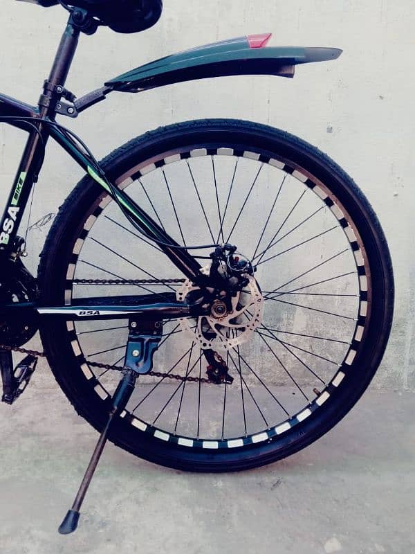 26 INCH IMPORTED GEAR CYCLE 3 MONTH USED BEST CYCLE 03165615065 9