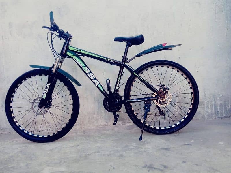 26 INCH IMPORTED GEAR CYCLE 3 MONTH USED BEST CYCLE 03165615065 11