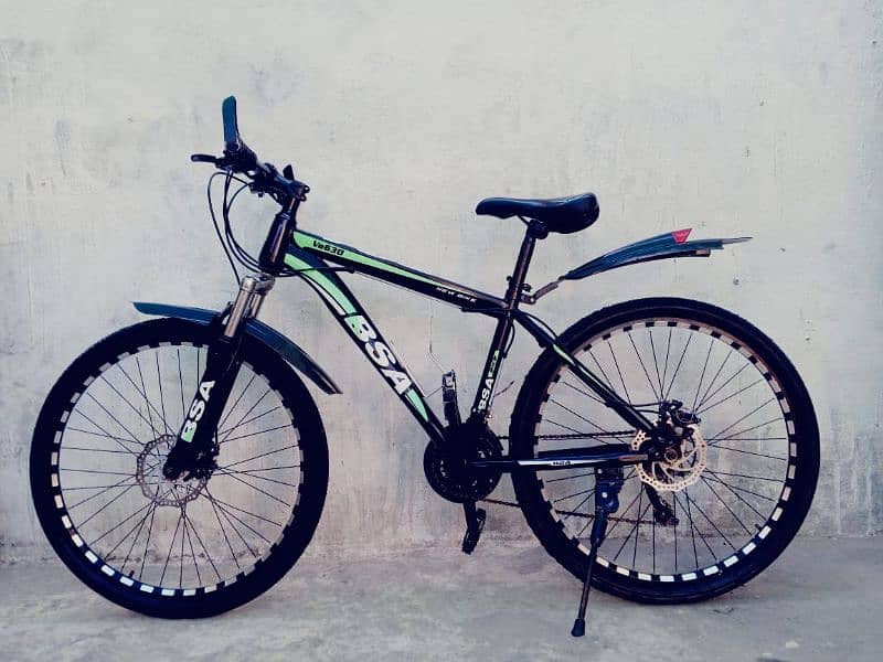 26 INCH IMPORTED GEAR CYCLE 3 MONTH USED BEST CYCLE 03165615065 14