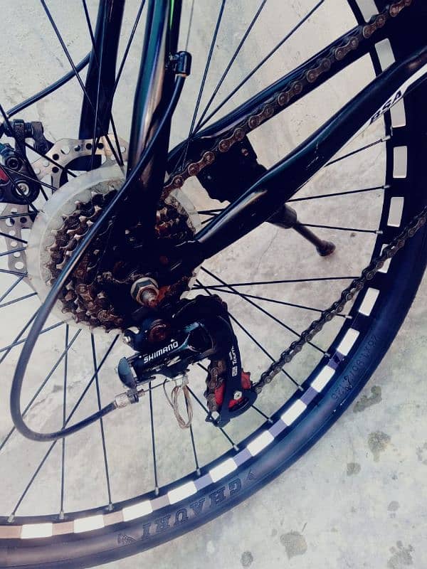 26 INCH IMPORTED GEAR CYCLE 3 MONTH USED BEST CYCLE 03165615065 15