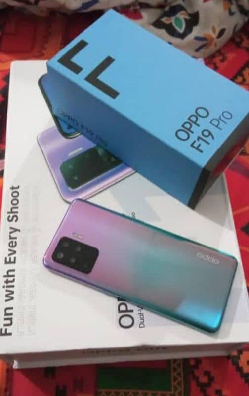 Oppo F19 Pro With Complete Box 2