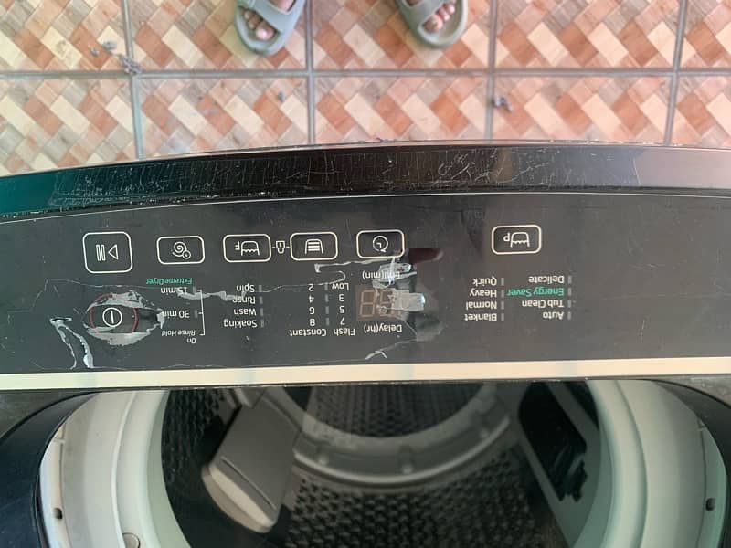 dawlance automatic washing machine 5