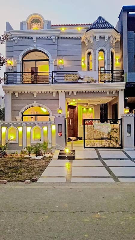 3 Years Installment Plan Luxury Brand New House In Park View City Lahore 0