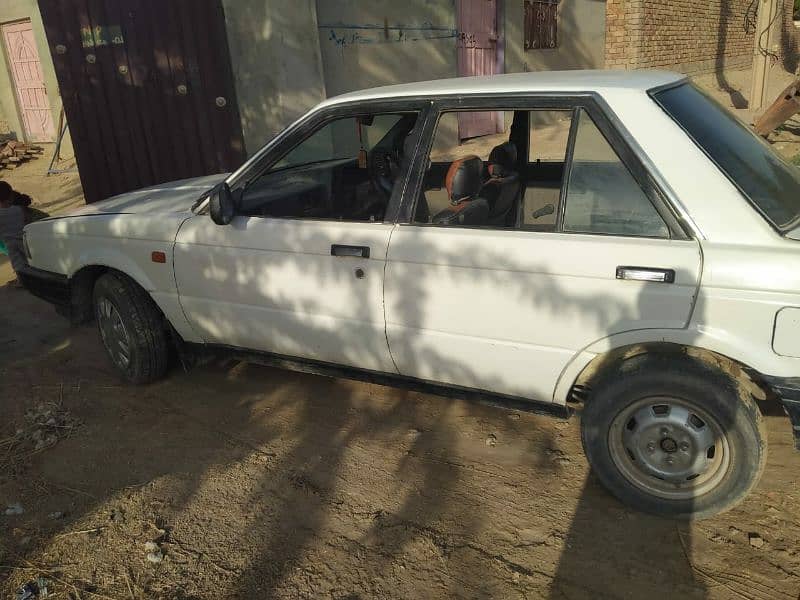 Nissan Sunny 1989 2