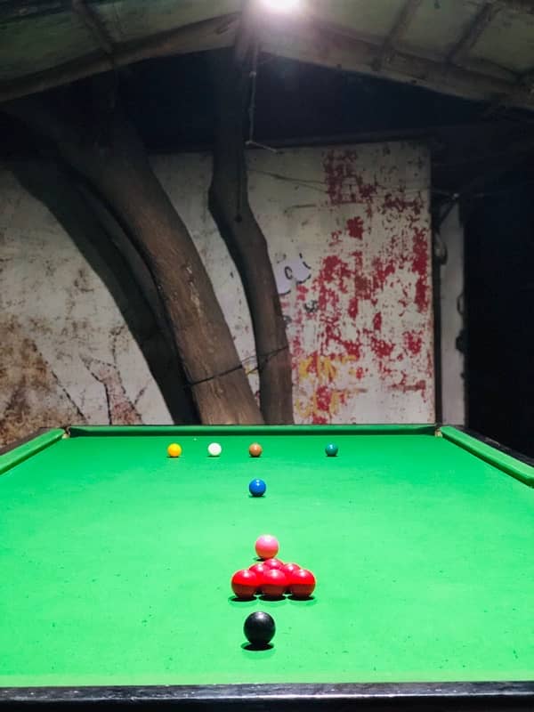 Snooker Table 6/12 3