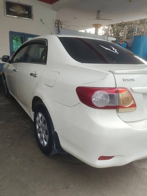 Toyota Corolla XLI 2009 5