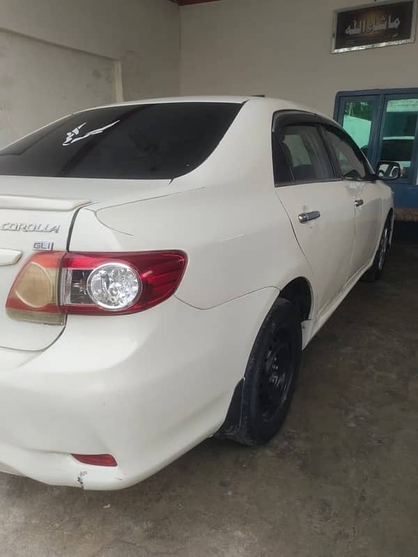 Toyota Corolla XLI 2009 7