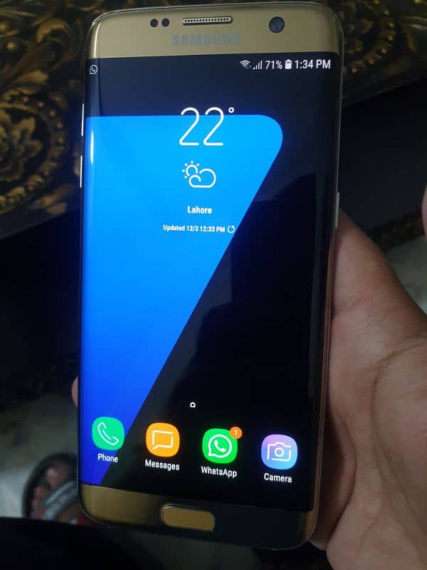 Samsung Galaxy S7 Edge Gold 10 by 10 0