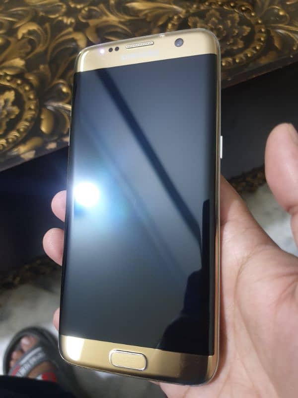 Samsung Galaxy S7 Edge Gold 10 by 10 1