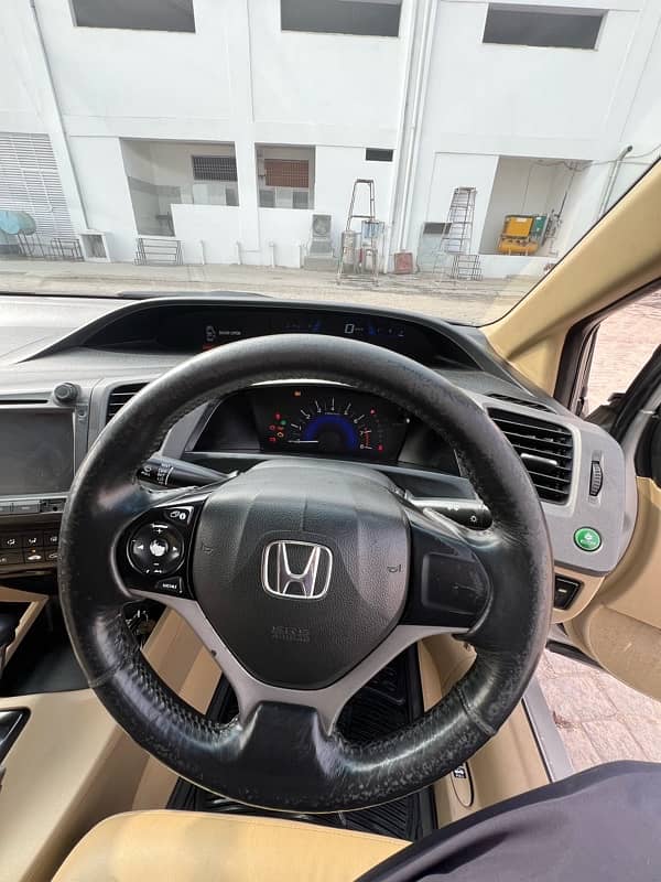 Honda Civic Prosmetic 2014 5