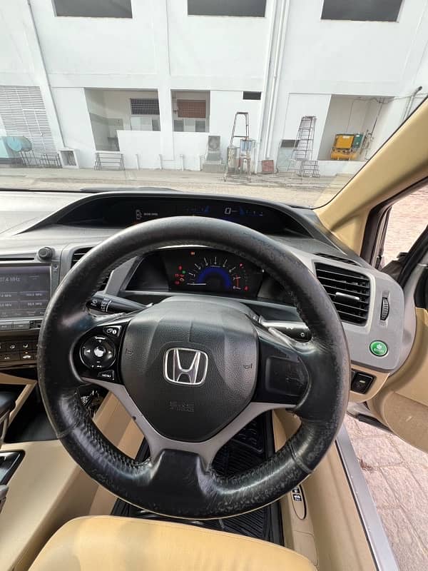 Honda Civic Prosmetic 2014 6