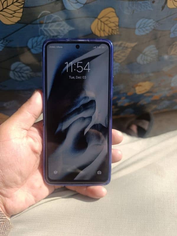 Redmi note 10 pro 6+2 128 with Dabba 6