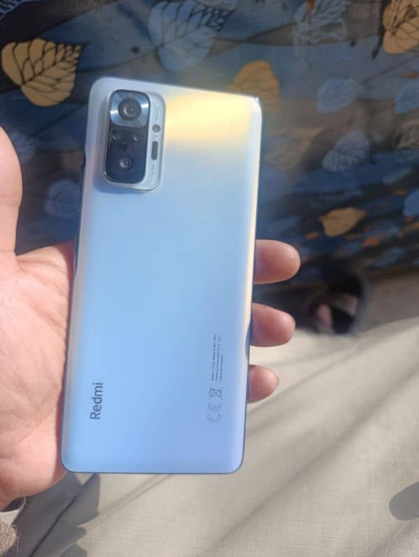 Redmi note 10 pro 6+2 128 with Dabba 7