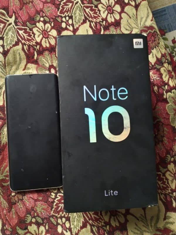 Flagship Xiaomi Mi Note 10 Lite With IMEI match box 0