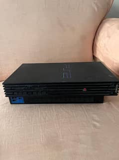 PlayStation 2 (PS 2) with 2 Controllers