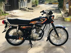 Honda CG-125 (Model 2018)