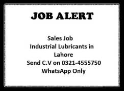 Female Staff for Lubricants TeleSales