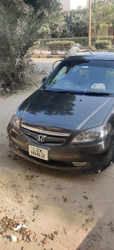 Honda Civic Oriel prosmatic 2005 1