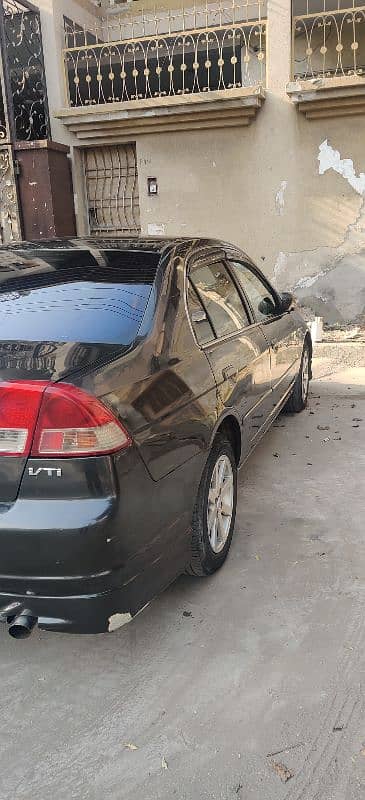 Honda Civic Oriel prosmatic 2005 4