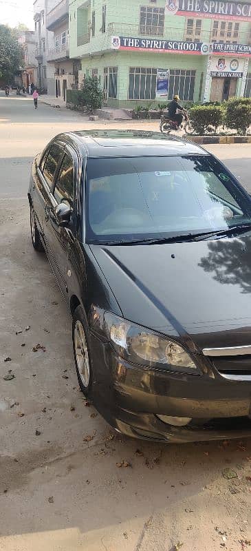 Honda Civic Oriel prosmatic 2005 7