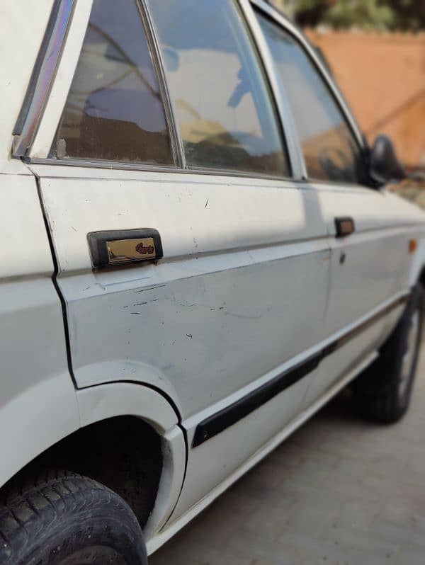 Nissan Sunny 1988 b2b original car zero metre drive 7