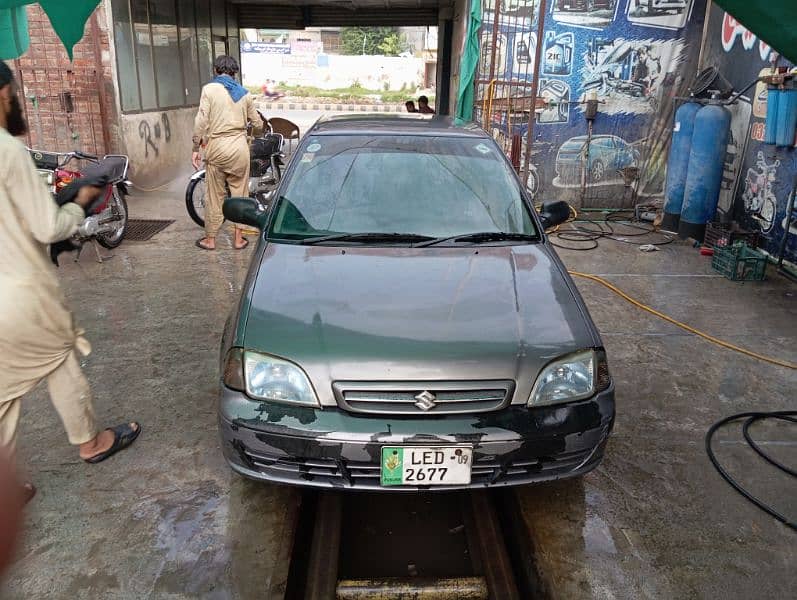 Suzuki Cultus VXR 2009 4