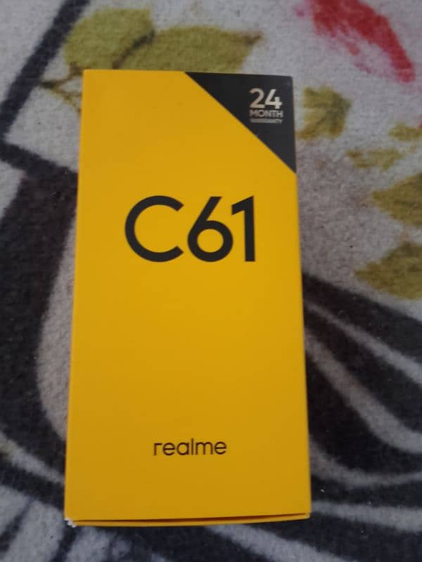 realme c61 6+6 128 full nya ha 7