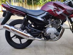 YAMAHA 125G Imported Model RED Genion condition