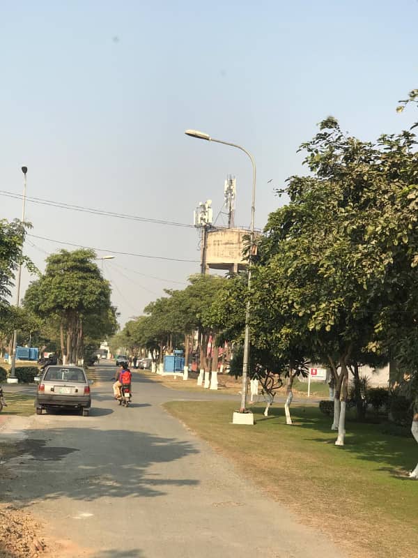 19 Marla Corner Plot For Sale, A Block HBFC Soceity Cantt. . Lahore 2