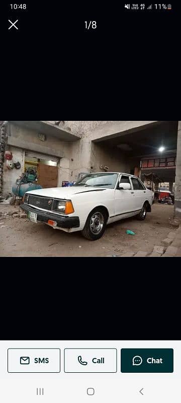 Project car Datsun 120y Japanese 1