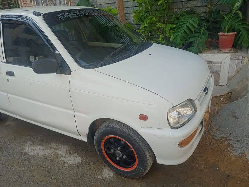 Daihatsu Cuore 2008 original automatic transmission 1