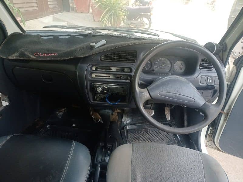 Daihatsu Cuore 2008 original automatic transmission 3