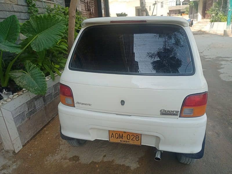 Daihatsu Cuore 2008 original automatic transmission 7