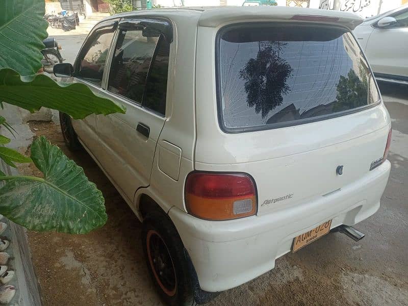 Daihatsu Cuore 2008 original automatic transmission 8