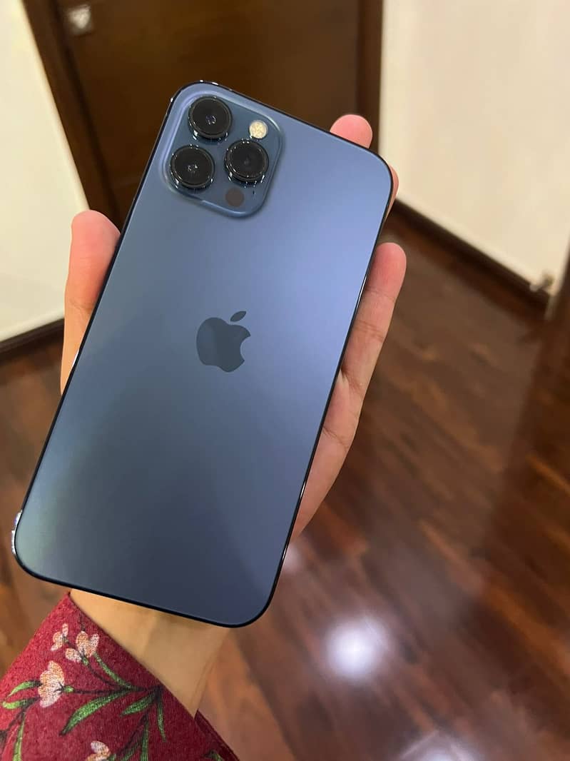 Iphone 12 Pro Max 128 GB PTA approved 1