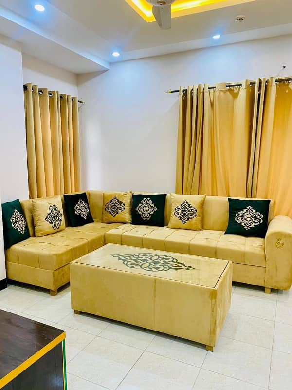 2 bed Furnished for in Gulberg Green Islamabad 0