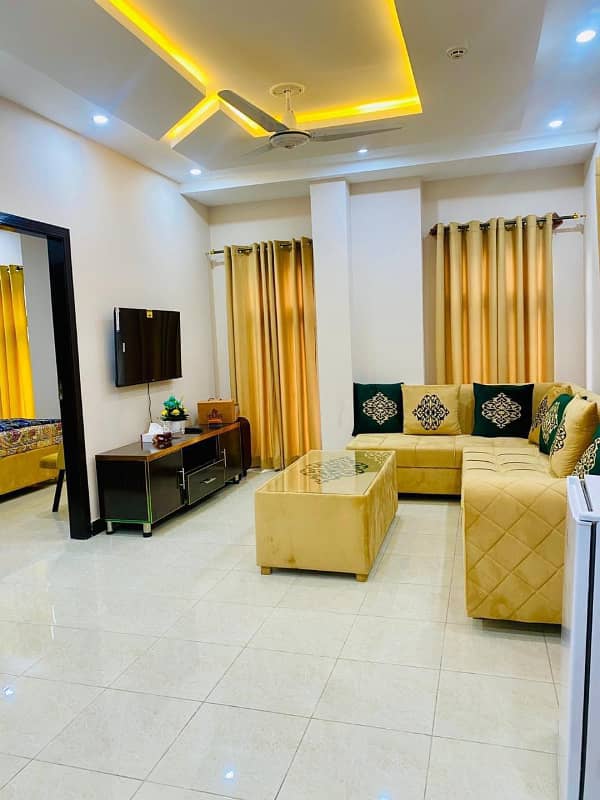 2 bed Furnished for in Gulberg Green Islamabad 2