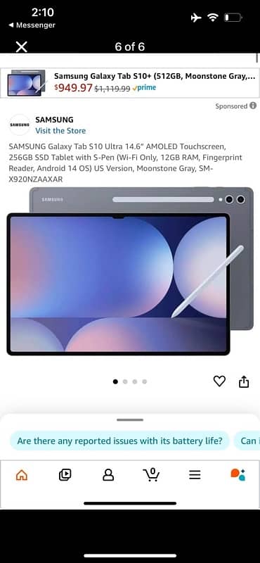 Galaxy Tab S10 Ultra 2