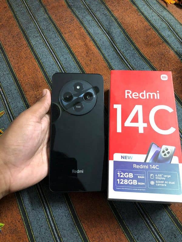 Redmi 14C 128 GB PTA Approve 1