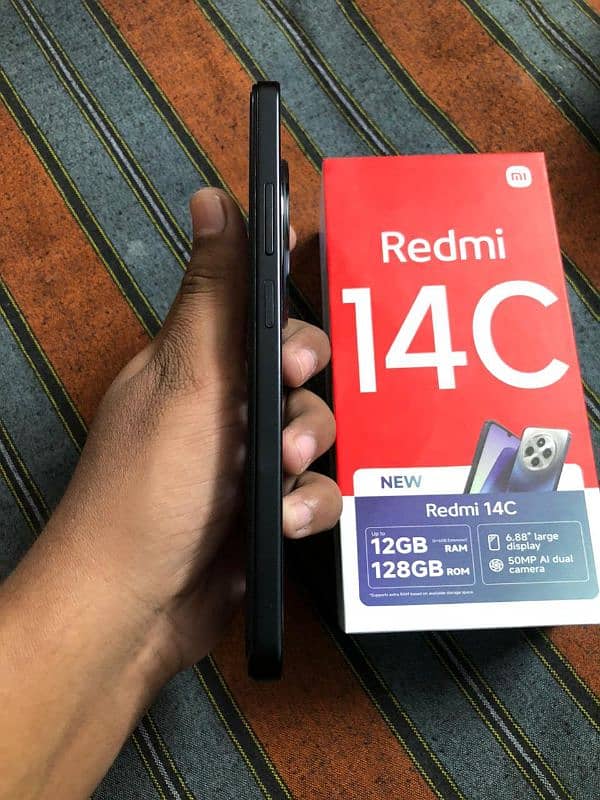 Redmi 14C 128 GB PTA Approve 4