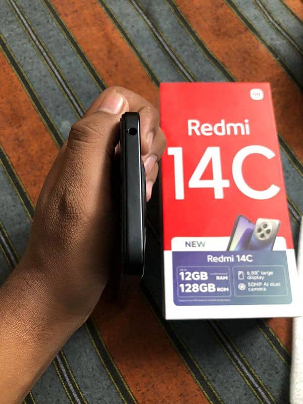 Redmi 14C 128 GB PTA Approve 5