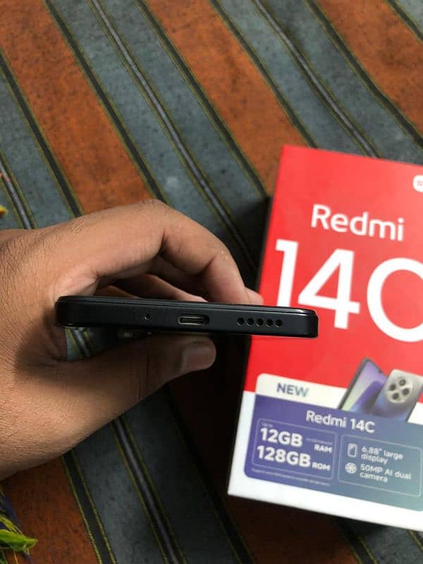 Redmi 14C 128 GB PTA Approve 6