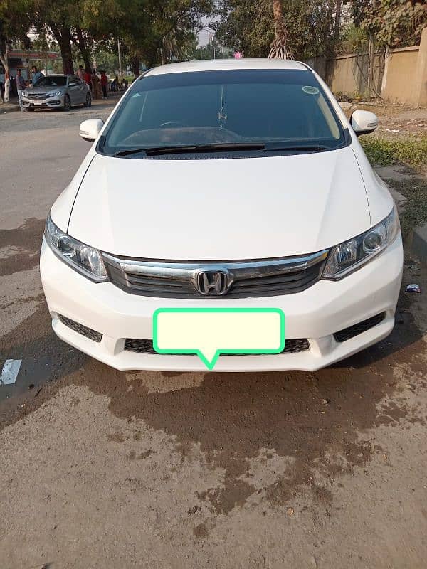 Honda Civic Prosmetic 2015 0