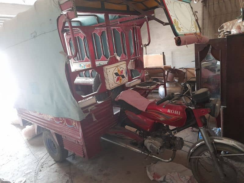 chngchi loader riksha for sale  0300 9795272 2