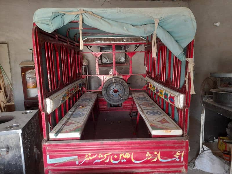 chngchi loader riksha for sale  0300 9795272 4