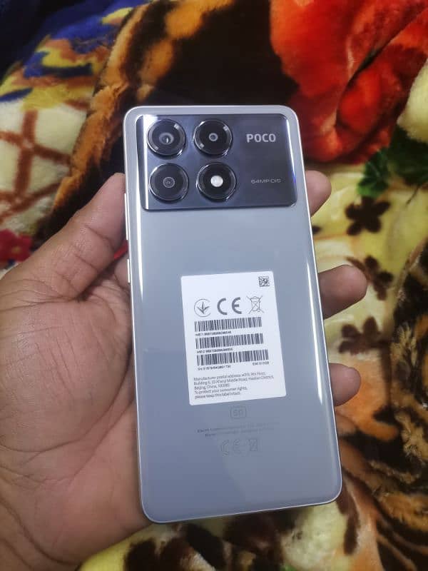 POCO X6 Pro 12/512 NON PTA 5