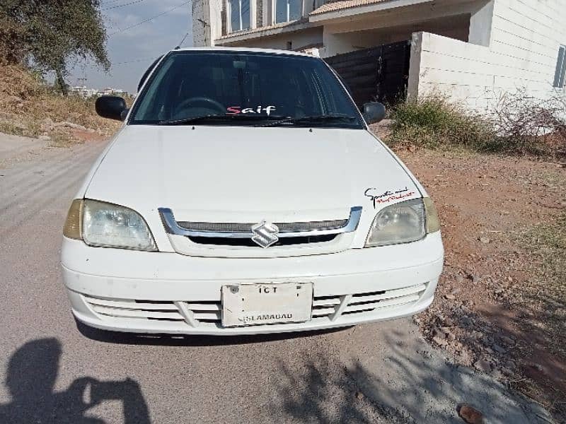 Suzuki Cultus VXR 2011 0