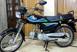 Unique 70 cc