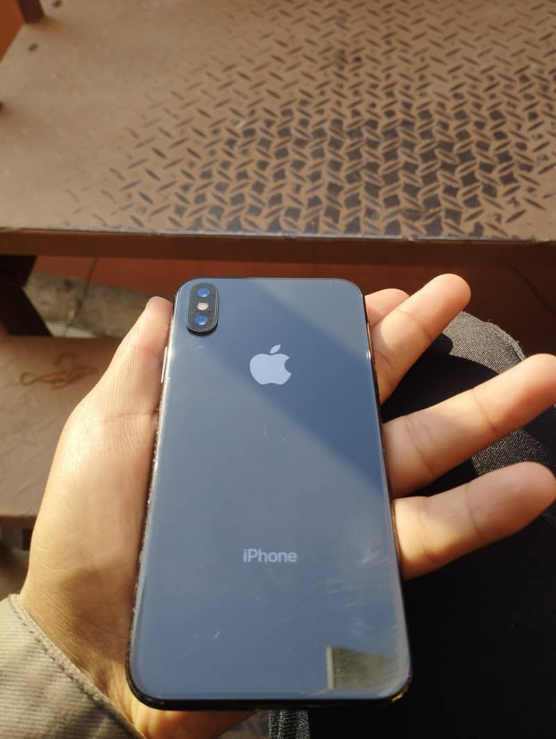 Iphone X Black Colour 1